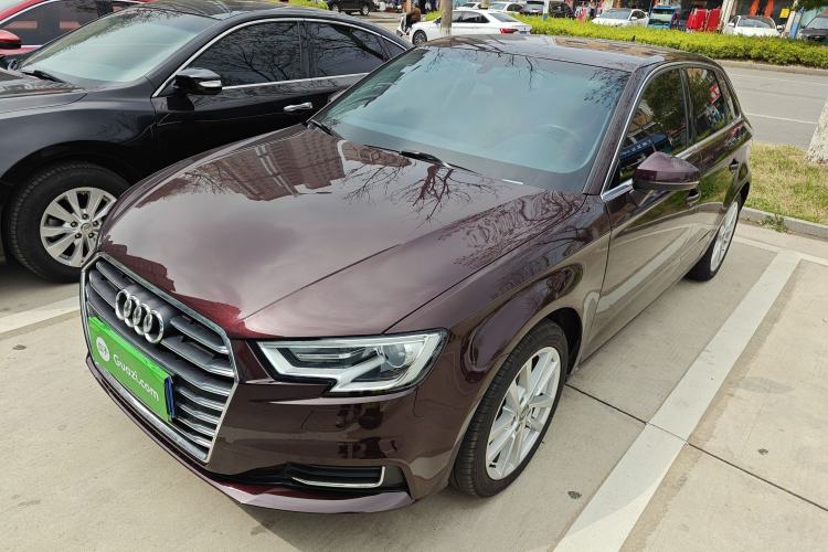 Used Audi A3 2020 Restyled Sportback 35 TFSI Entry-Level China VI Emission Standard