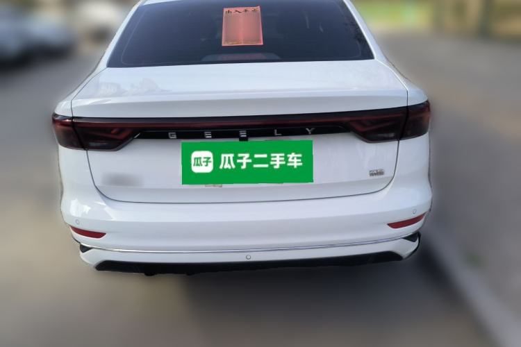 Used Geely Auto Emgrand 2023 4th Generation Champion Edition 1.5L CVT Prestige Model Rear