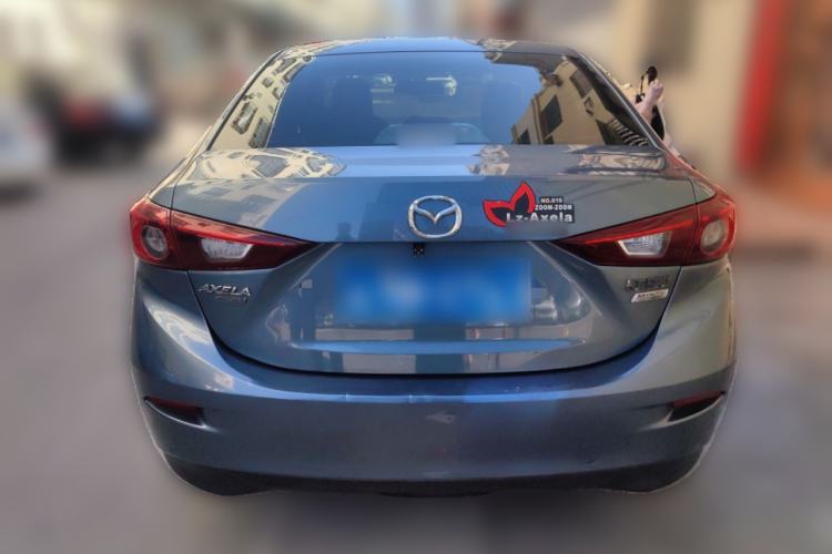 Used Mazda 3 Axela 2014 Sedan 1.5L Manual Comfort Model Rear