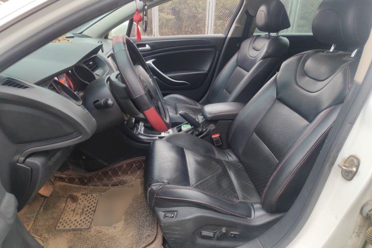 Used Citroen C5 2014 1.6T Automatic Prestige Model Left Front Seat