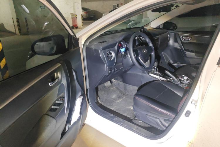 Used Toyota Corolla 2017 Revised Version 1.2T S-CVT GL
