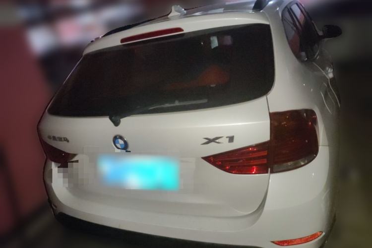 Used BMW X1 2015 sDrive18i Leading Edition
