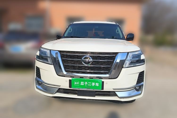 Used Nissan Patrol  Front