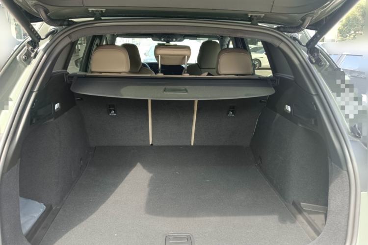 Used Audi Q6L e-tron 2026 First Launch Navigation Edition Trunk