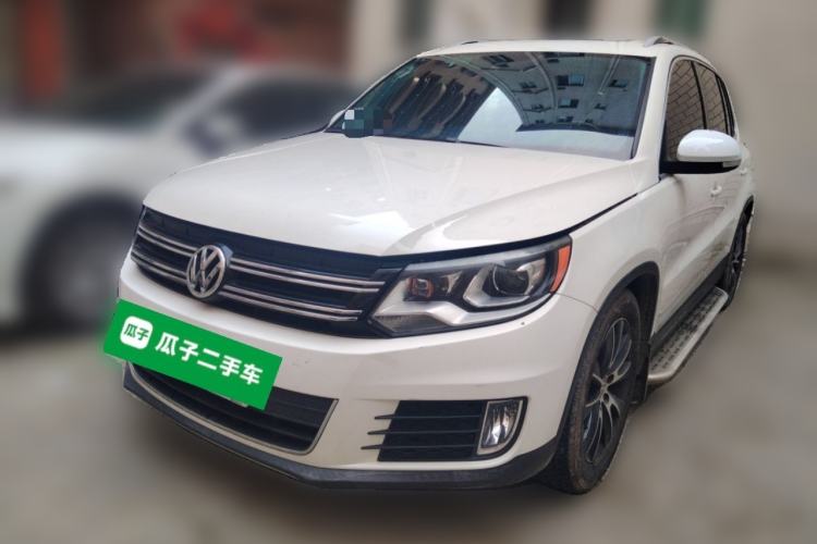 Used Volkswagen Tiguan 2016 300TSI Automatic Two-Wheel Drive Luxury Edition