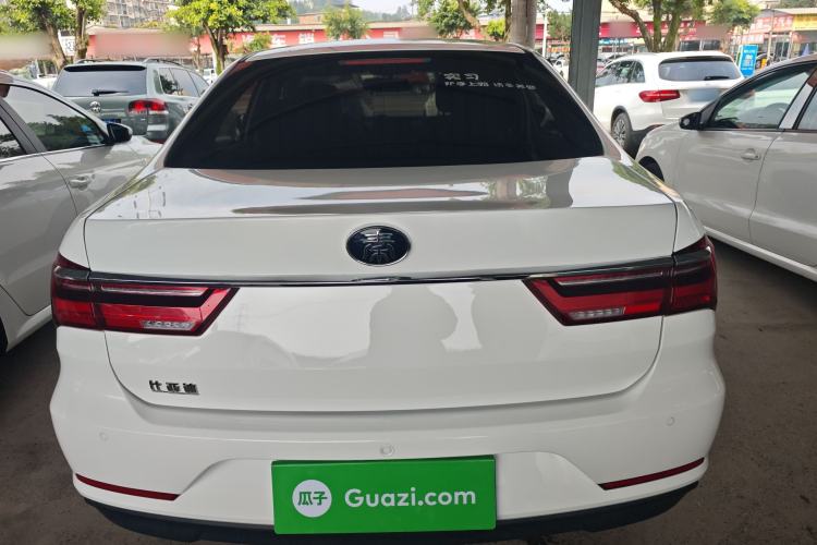 Used BYD Qin 2019 1.5L Automatic Prestige Model Rear