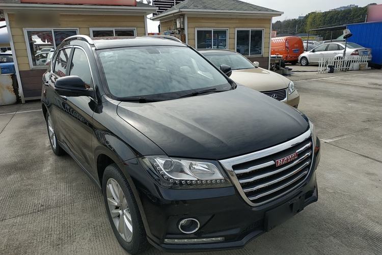 Used Haval H2 2016 Red-Label 1.5T Manual Two-Wheel Drive Luxury Model