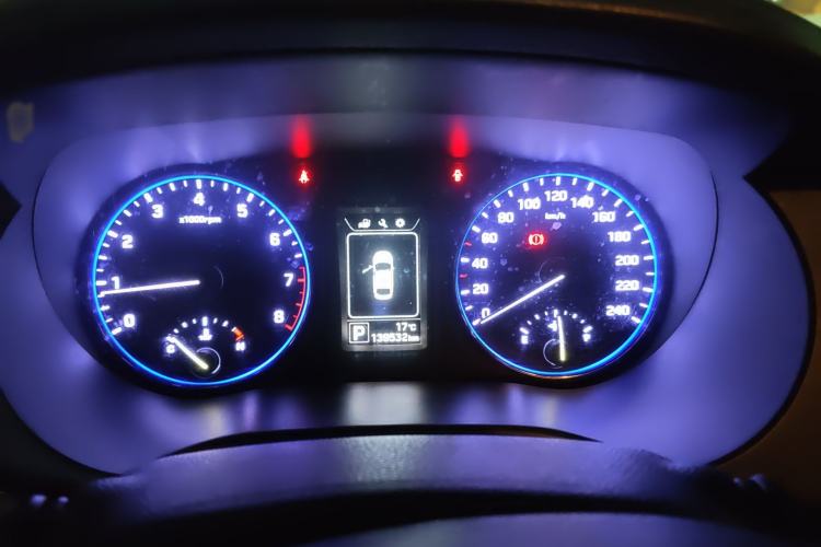 Used Hyundai Mistra 2014 1.8L Automatic Smart GLS Instrument Cluster