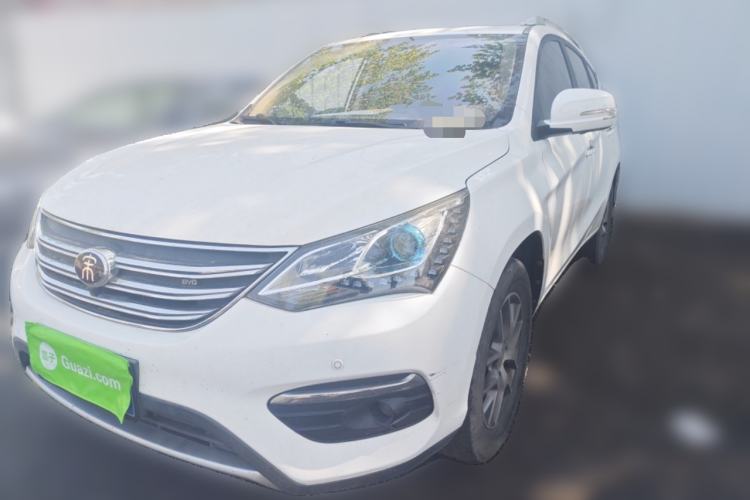 Used BYD Song 2018 1.5TI Manual Smart Connect Enjoyment Model