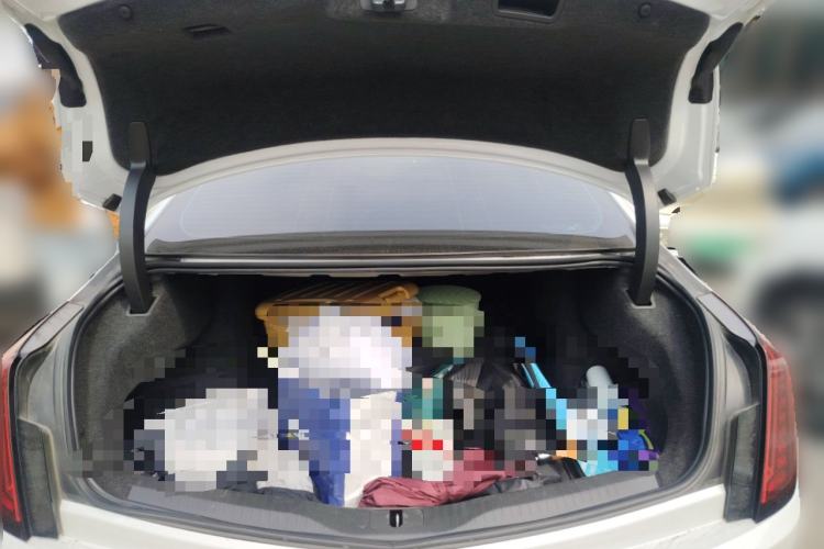 Used Cadillac CT6 2019 28T Elite Edition Trunk