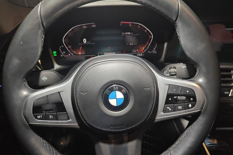 Used BMW 3 Series 2021 Second Facelift 325Li M Sport Package
