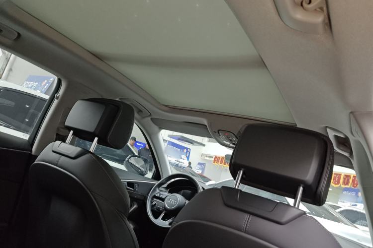 Used Audi A4L 2022 40 TFSI Fashion Dynamic Model
