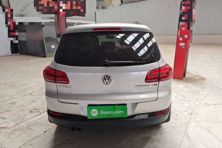 Used Volkswagen Tiguan L 2013 1.8TSI Manual Two-Wheel Drive Trend Edition