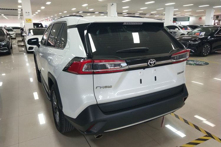 Used Toyota Wildlander 2023 2.0L CVT Two-Wheel Drive Luxury PLUS Edition Rear Left 45 Deg