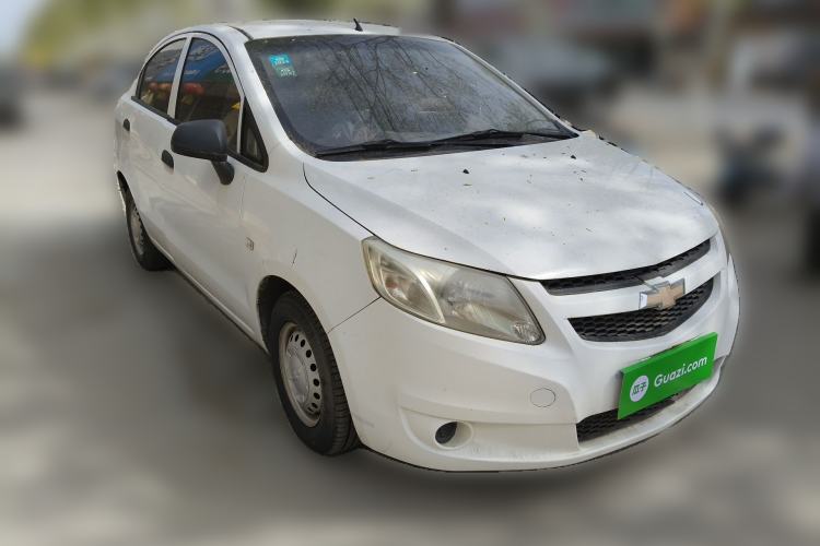 Used Chevrolet Sail 2013 Sedan 1.2L Manual Warm Edition
