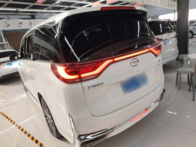 Used GAC Trumpchi M8 2021 Lingxiu Series 390T Deluxe Edition – Premium — 4