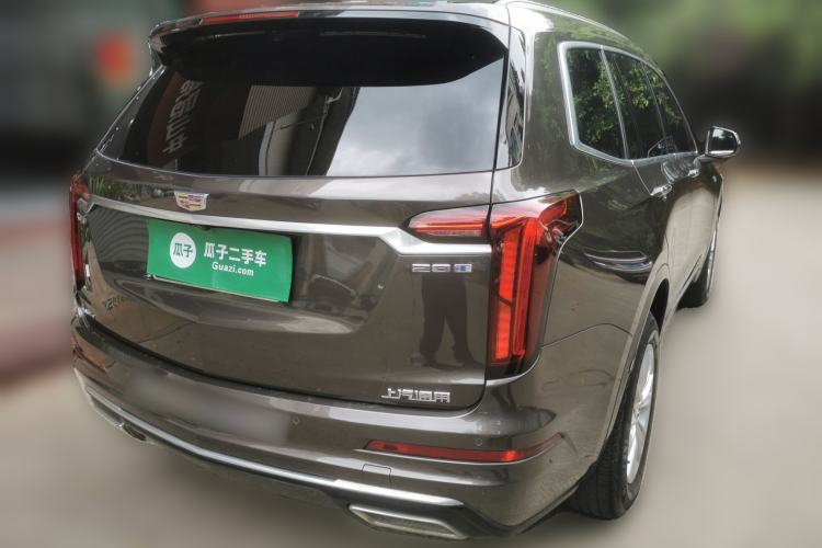 Used Cadillac XT6 2022 2.0T Six-Seater Four-Wheel-Drive Luxury Version
