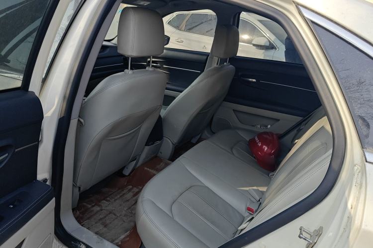 Used BAIC Senova D50 2014 1.5L manual comfort version