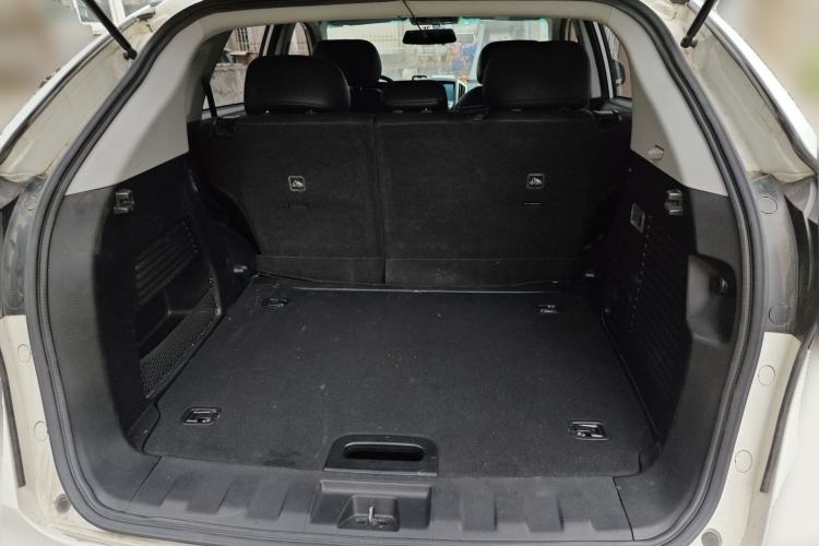 Used Luxgen U6 SUV 2016 1.8T Style Value Model Trunk