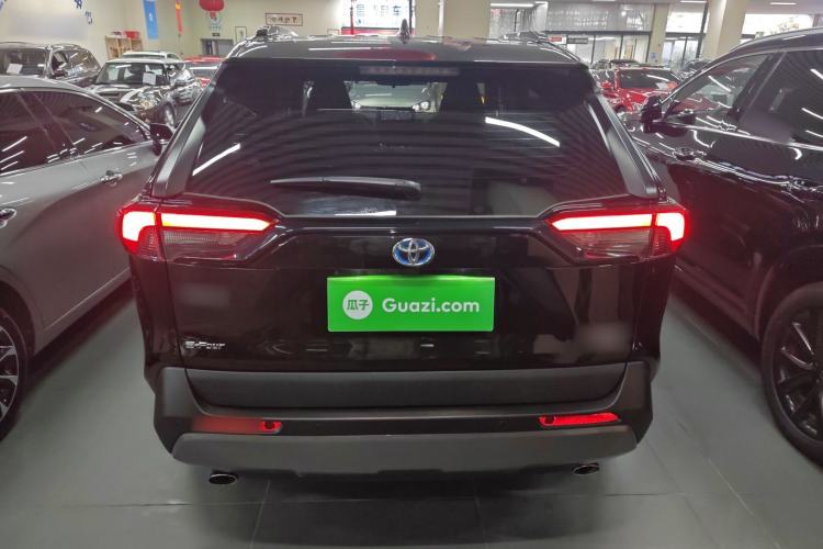 Used Toyota RAV4 2022 Dual-Engine 2.5L E-CVT Four-Wheel Drive Elite Plus Edition
