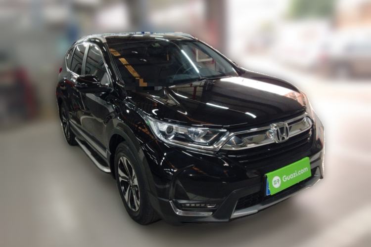 Used Honda CR-V 2017 240TURBO CVT Front-Wheel Drive Fashion Edition
