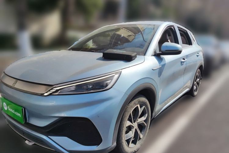 Used BYD Yuan PLUS 2022 510 km Luxury Version
