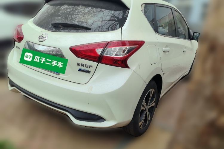 Used Nissan Tiida 2019 1.6L CVT Smart Drive Version China VI Standard