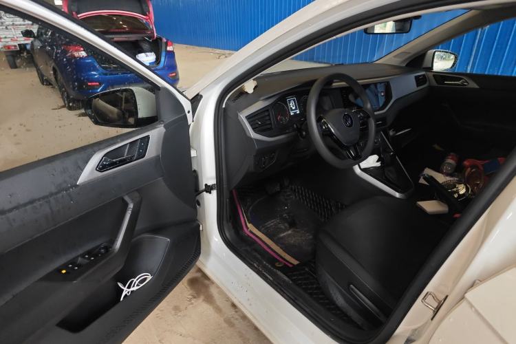 Used Volkswagen Polo 2021 Plus 1.5L Automatic Panoramic Enjoyment Edition Driver Seat