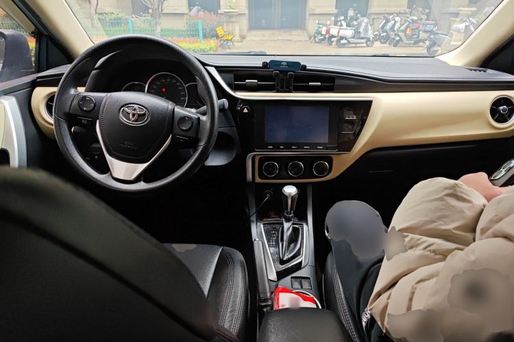 Used Toyota Levin 2017 Revised 185T CVT Elite Edition China V Standard
