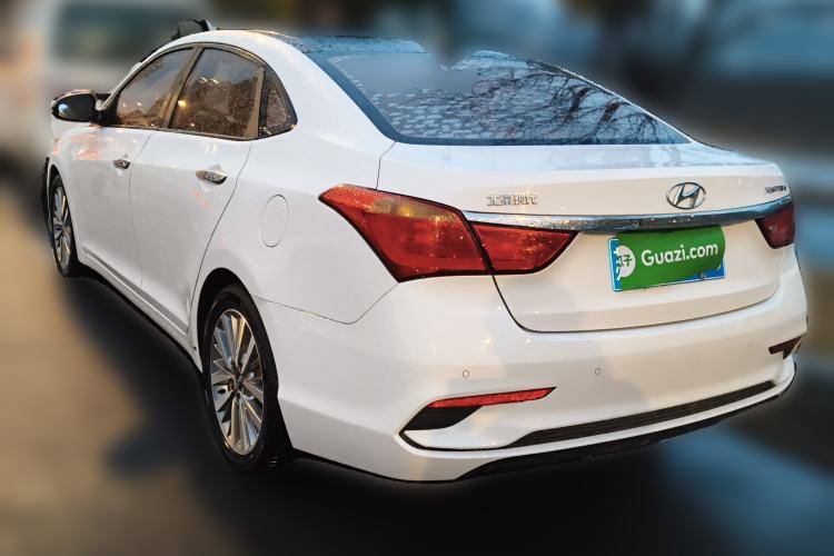 Used Hyundai Mistra 2017 1.8L Automatic Smart GLS China V Standard