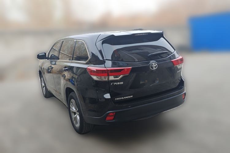 Used Toyota Highlander 2021 2.0T Two-Wheel Drive Elite Edition 5 Seats
