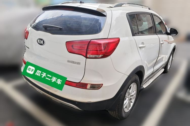 Used Kia Sportage R 2016 2.0L Automatic Two-Wheel Drive GL