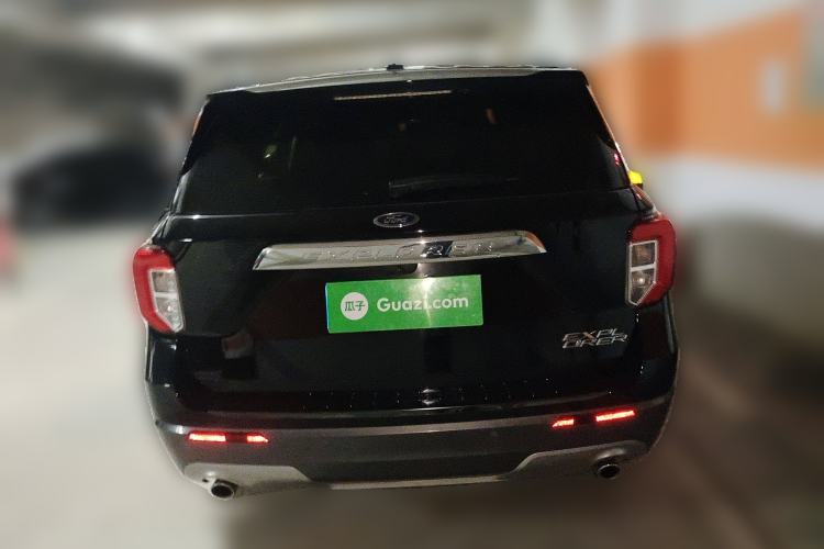 Used Ford Explorer 2020 EcoBoost 285 Rear-Drive Trend Edition 7-Seater Rear