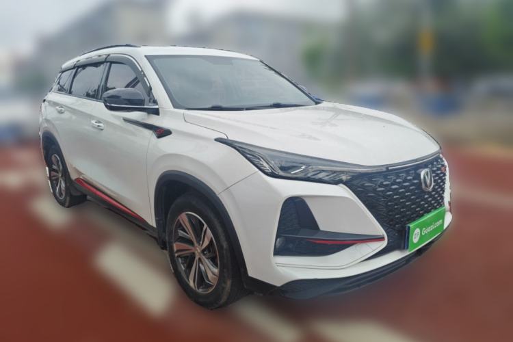 Used CHANGAN CS75 PLUS 2020 1.5T Automatic Luxury Version Front Right 45 Deg