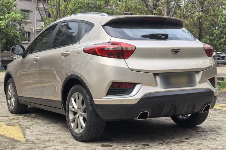 Used Geely Auto Emgrand GS 2016 Elegant Edition 1.8L Manual LingShang Model