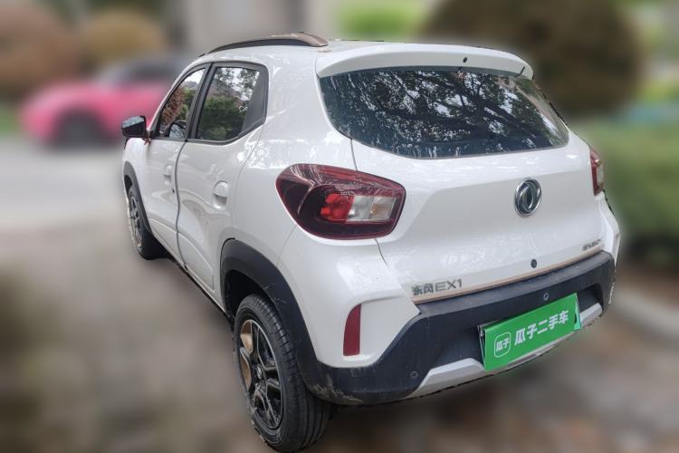 Used Dongfeng NAMMI BOX 2022 Chasing Wind Edition 331 km Standard Model Rear Left 45 Deg