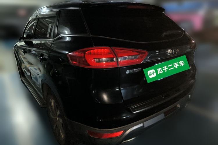 Used Geely Auto Emgrand X7 Sport 2016 1.8TD Automatic Smart Model Rear Left 45 Deg