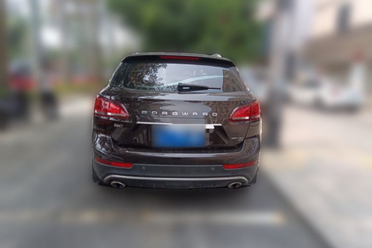 Used BORGWARD BX7 2018 28T Two-Wheel Drive Luxury Version 5 Seats China V Emission Standard