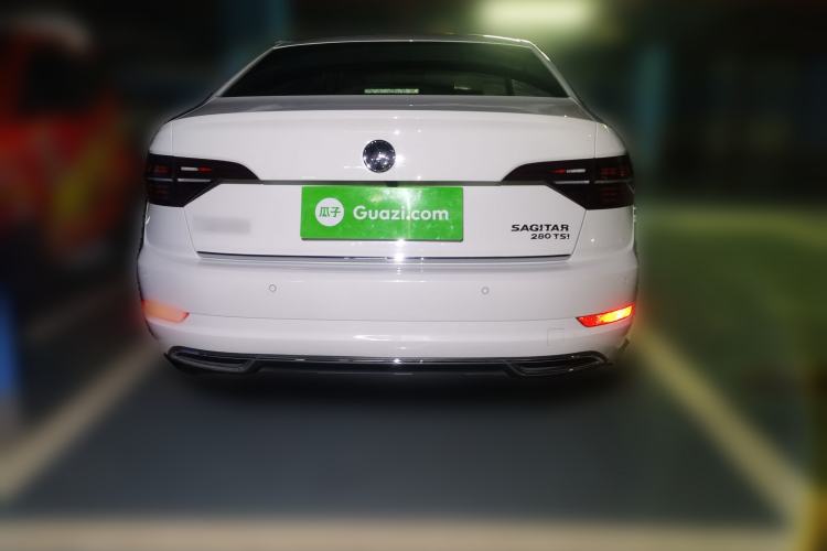 Used Volkswagen Sagitar 2019 280TSI DSG Luxury Model China V Emission Standard