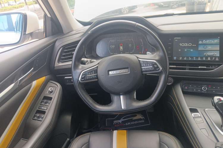 Used Haval F7x 2019 1.5T Two-Wheel Drive Smart & Trendy Edition