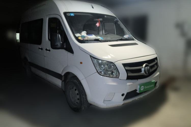Used Foton Toano 2020 2.5T Manual Tongtu Short Wheelbase Mid-Roof 5/6-Seater 4J25TC3 Front Right 45 Deg