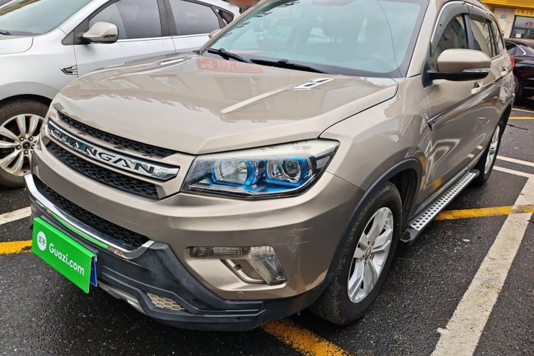 Used CHANGAN CS75 2014 1.8T Automatic Prestige Model China IV Standard