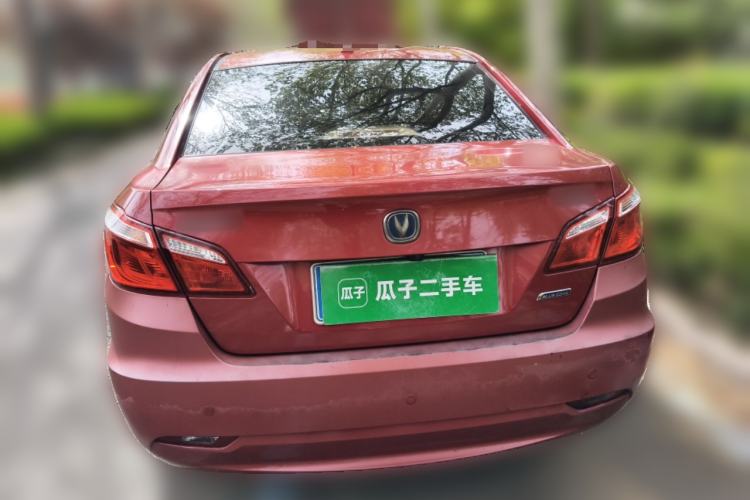 Used CHANGAN Eado 2015 1.6L Manual Luxury Model China IV Standard Rear