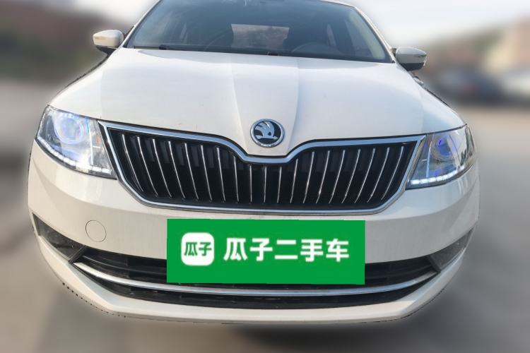 Used Skoda Rapid 2019 1.5L Manual Comfort Edition China V Standard