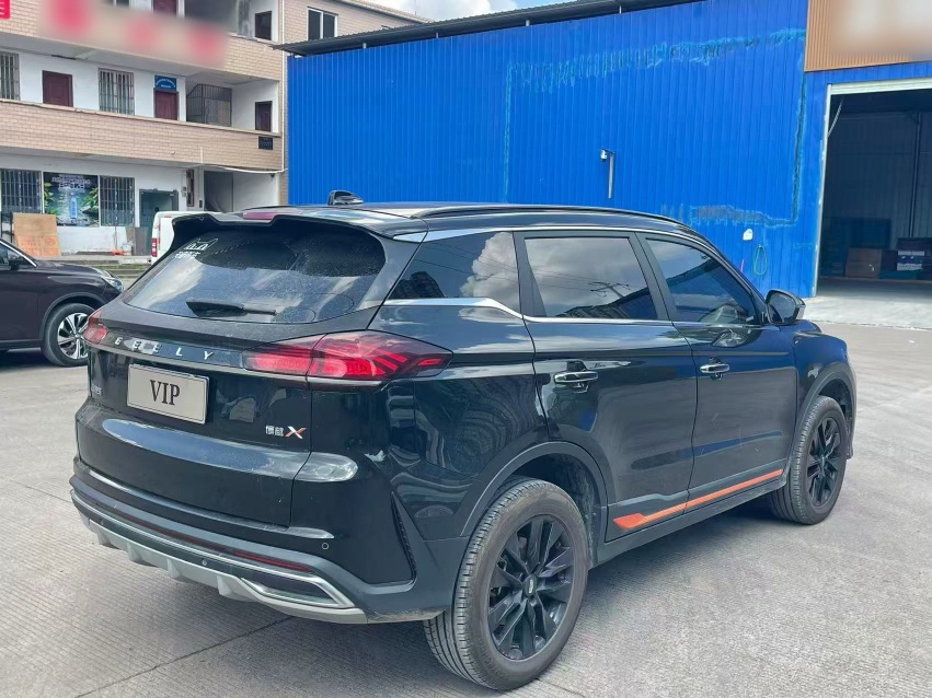 Geely Auto Emgrand X7 Sport 2022 Boyue X 1.8TD DCT Smart Model — снимка 6