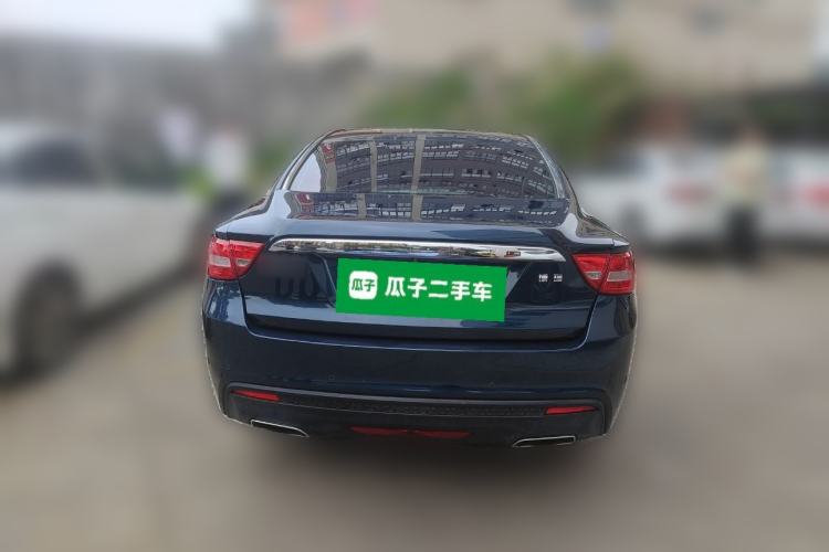 Used Geely Auto Emgrand GT 2015 1.8T Flagship Model Rear