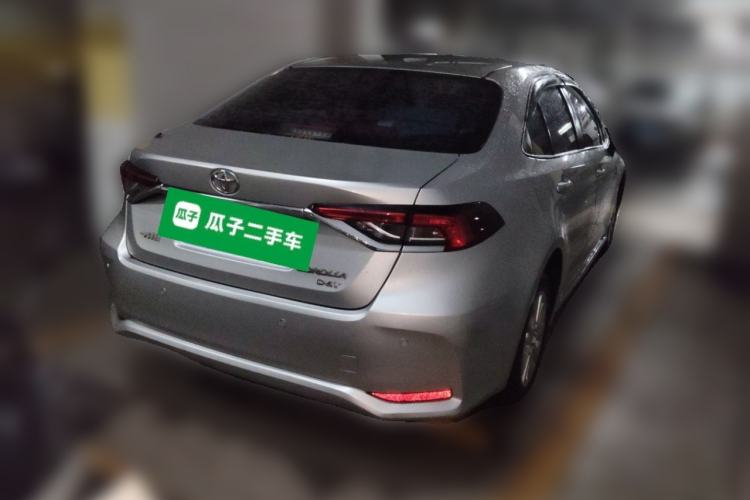 Used Toyota Corolla 2019 1.2T S-CVT GL Pioneer Edition
