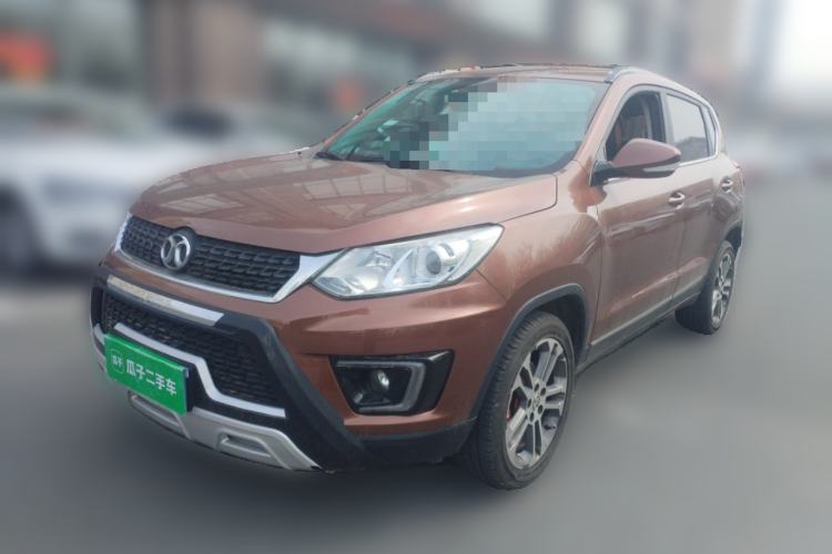 Used BAIC Senova X35 2016 1.5L Automatic Luxury Edition