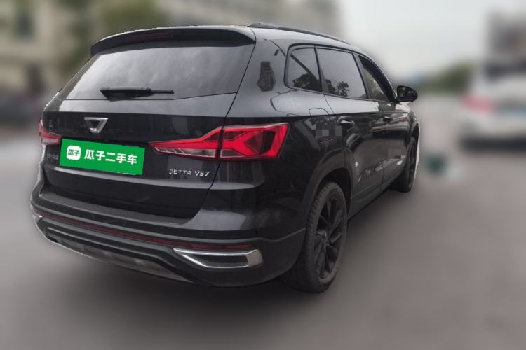 Used Jetta VS7 2022 Black Edition 1.4T Automatic Enjoyment Pro Version Exterior 5