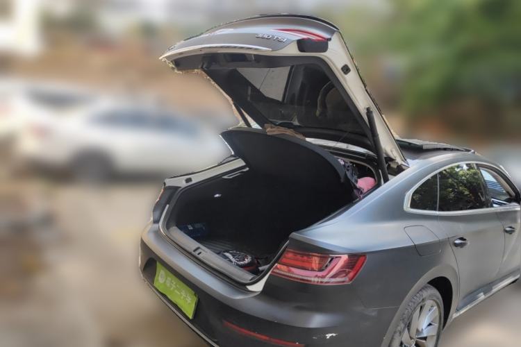 Used Volkswagen FAW-Volkswagen CC 2021 380TSI Striking Edition Trunk